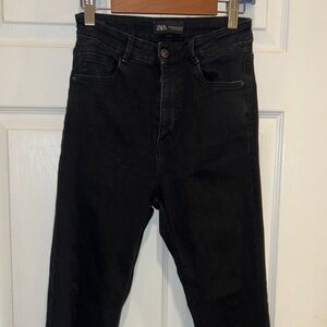 Zara Classic Black Jeans